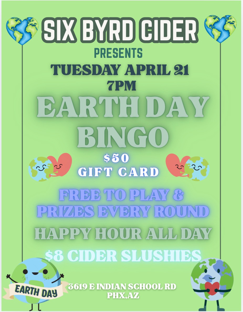 Earth Day Bingo 🌎🌿 event photo 6