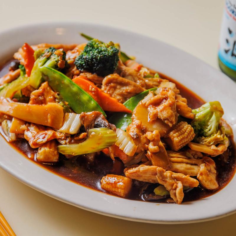 Chicken with Vegetables photo