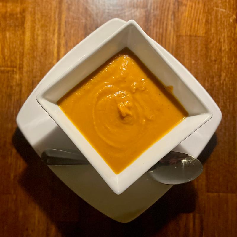 Pumpkin & Coconut Milk Soup photo