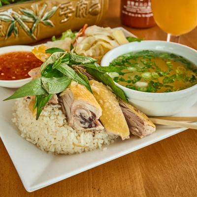 Dark Meat Rice Dishes.