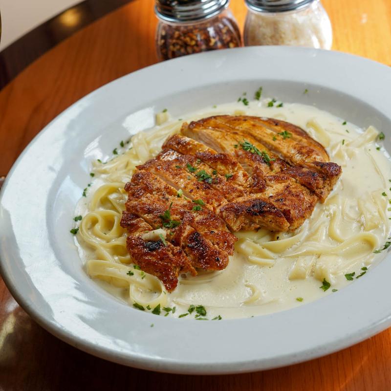 Chicken Fettuccine Alfredo photo