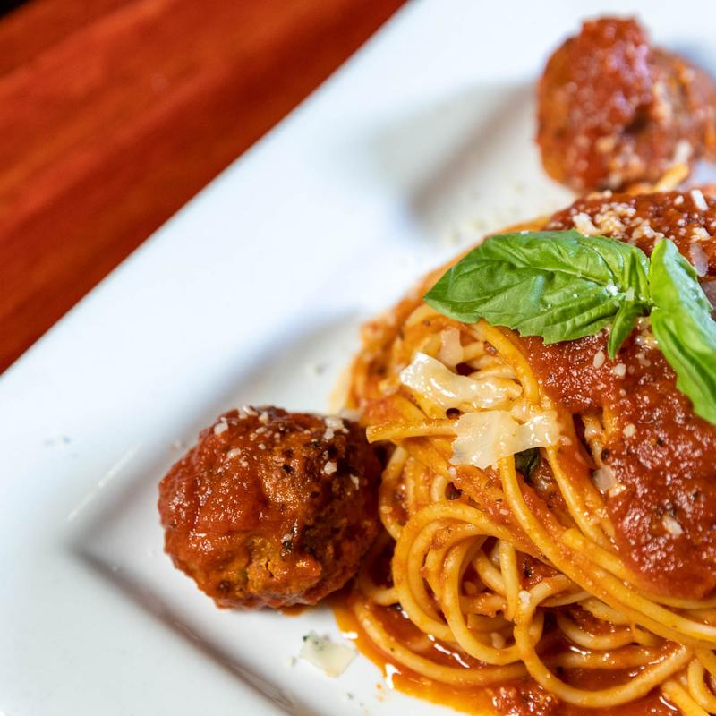 Spaghetti and Meatballs photo