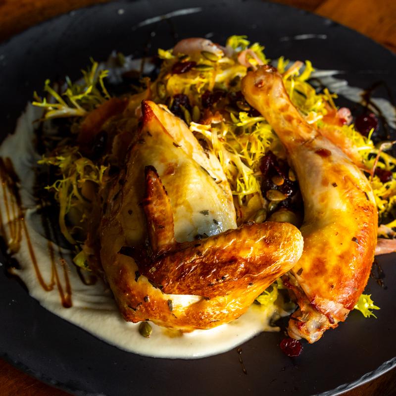 Cast Iron Heirloom Chicken (gf) photo