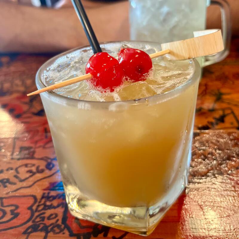 Amaretto Whiskey Sour photo