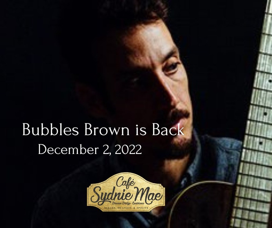 Bubbles Brown: LIVE! event photo