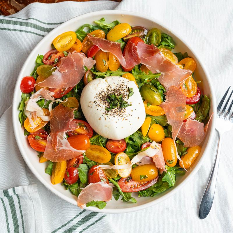 Truffle Burrata Caprese photo