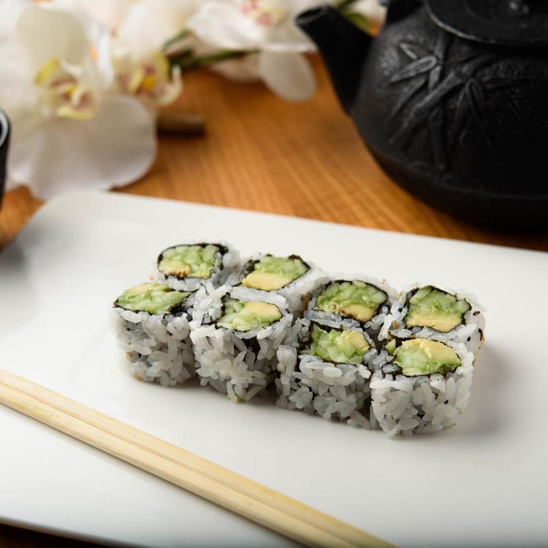 Cucumber Avocado Roll (GF) photo