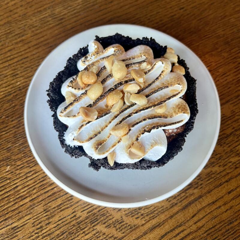 Chocolate Peanut Butter Pie photo