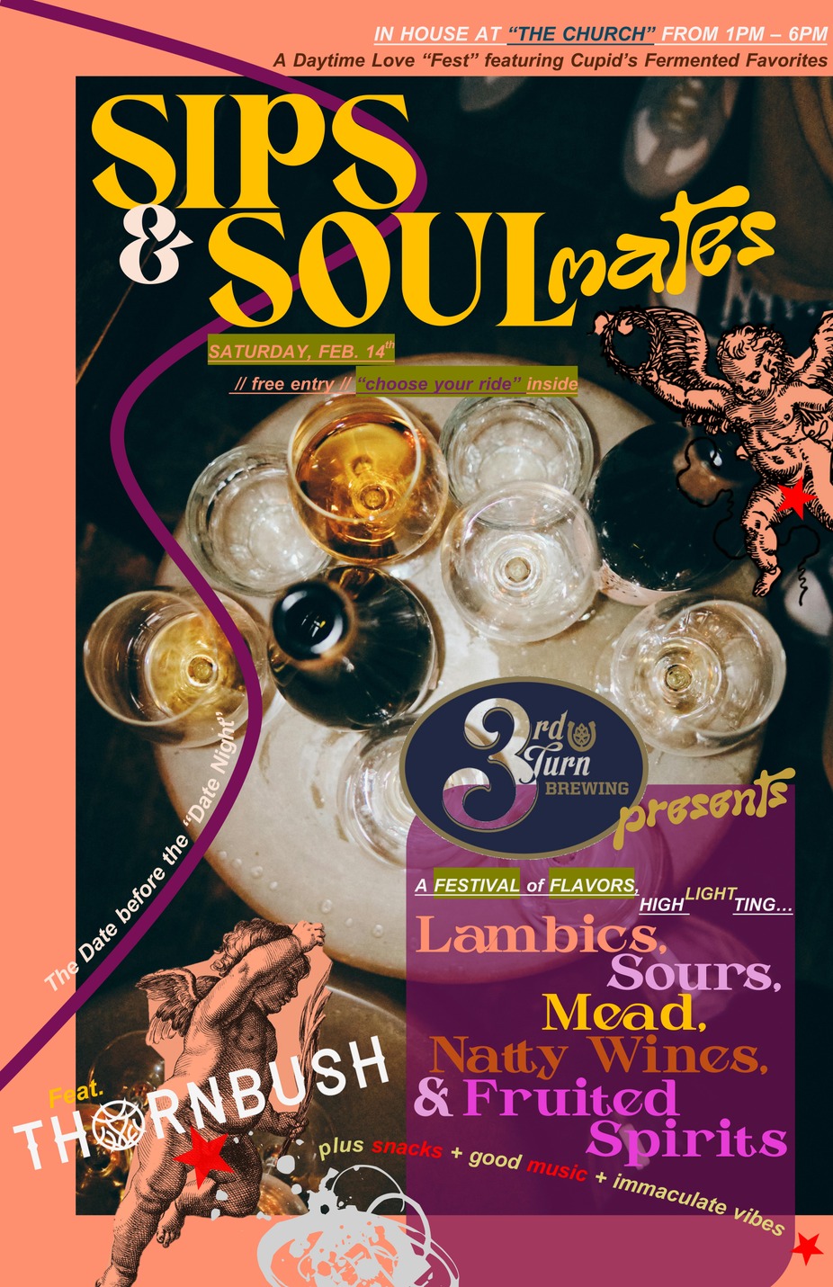 Sips and Soulmates event photo