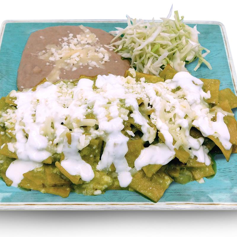 Chilaquiles Rojos o Verdes photo