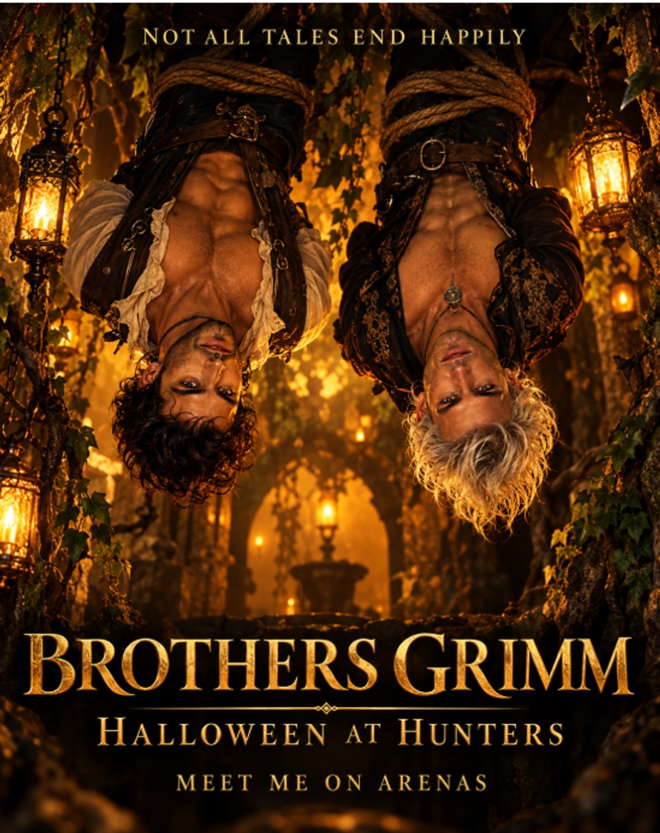 BROTHERS GRIMM Halloween at Hunters Palm Springs event photo