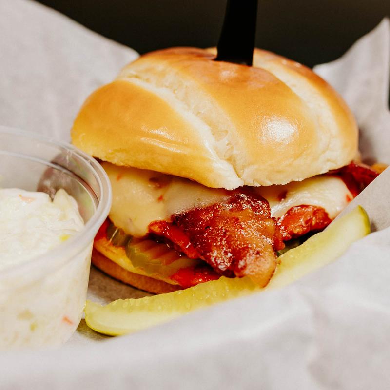 Crispy Buffalo Chicken Sandwitch photo