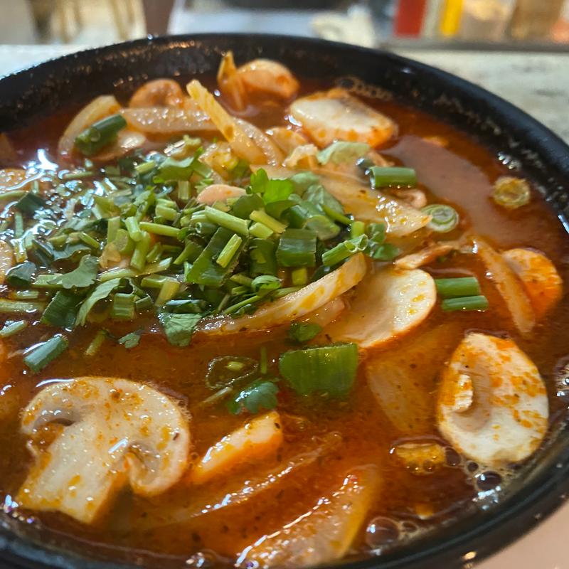 menu item 97 of 112, Tom Yum Set
