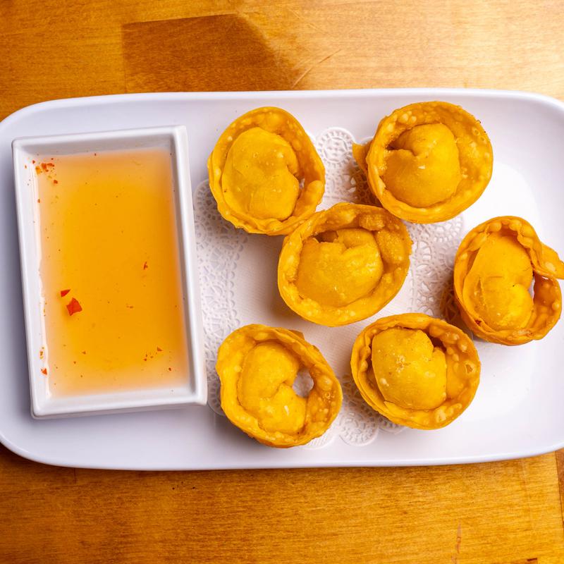 menu item 5 of 13, Fried Wontons