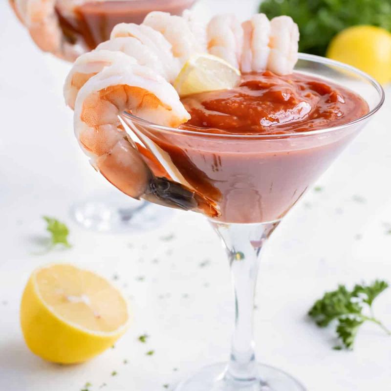 Classic Shrimp Cocktail photo