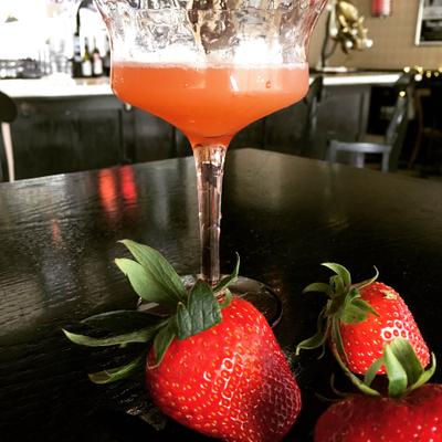 Strawberry Margarita.