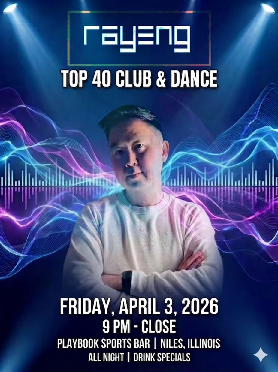 DJ RAYENG - Playing Top 40 Club & Dance event photo