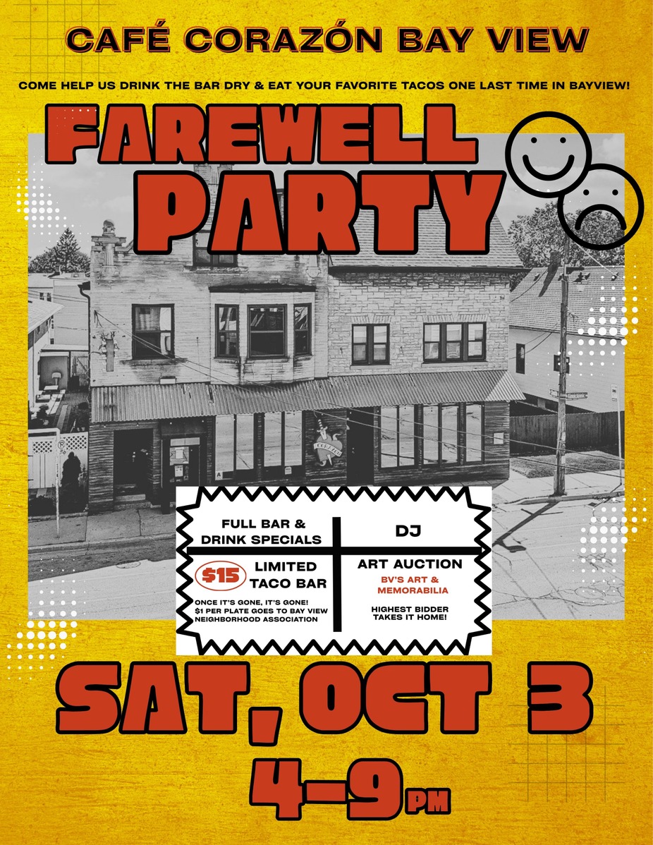Bay View Farewell! event photo