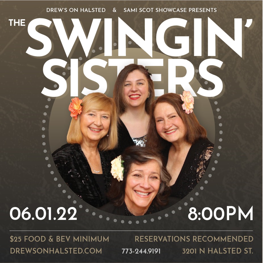 The Swingin' Sisters! event photo