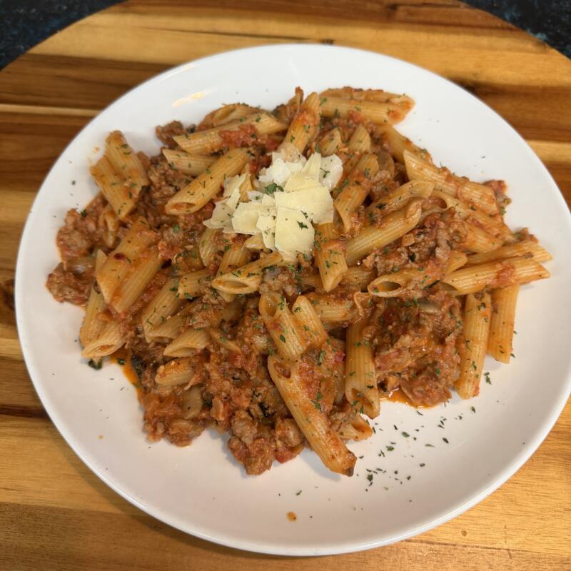 menu item 12 of 21, Pasta Alla Boscaio