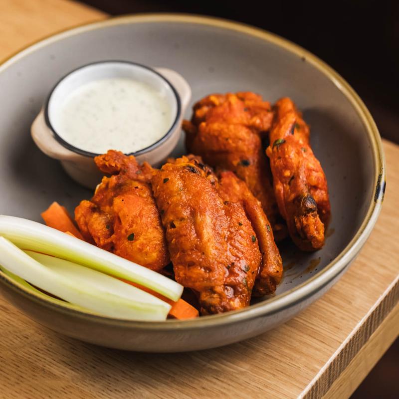 menu item 4 of 17, Spicy Chicken Wings