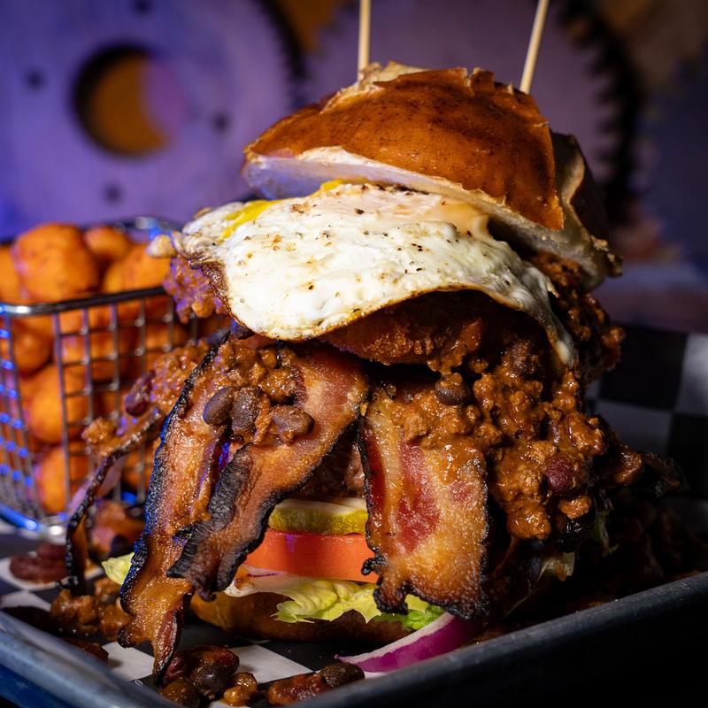 menu item 4 of 5, Sebastian Burger (Chicago's Best)