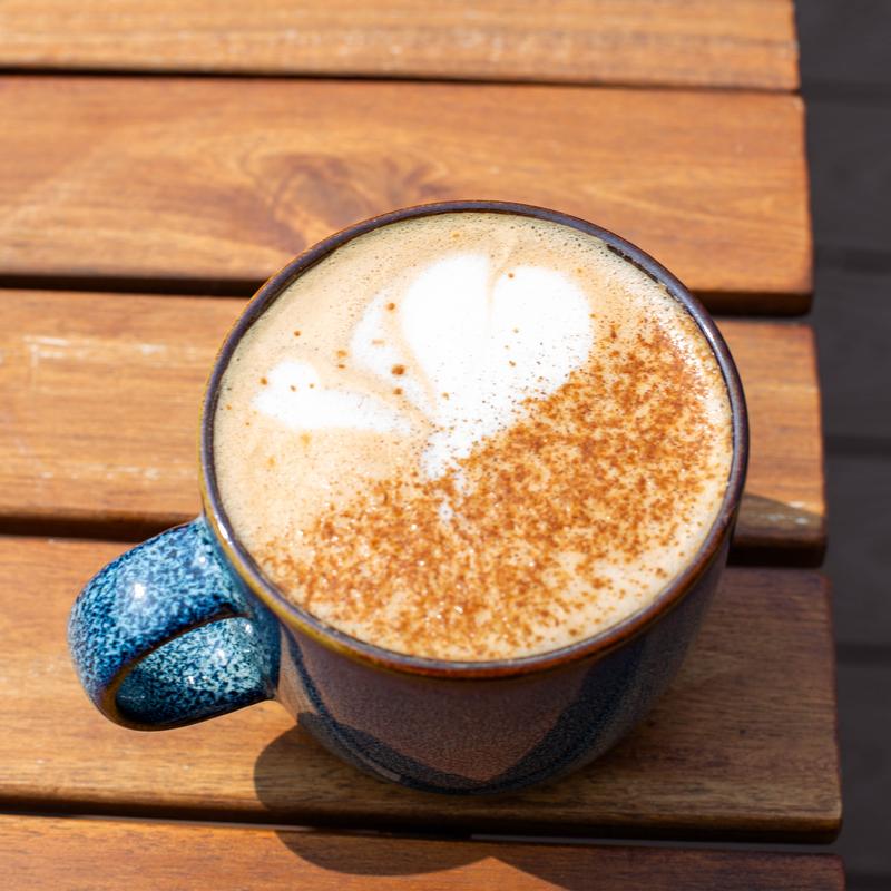 Sugar Cream Pie Latte photo