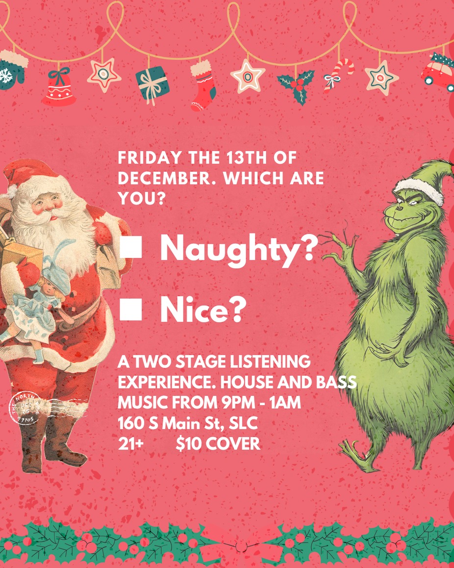 Naughty or Nice event photo