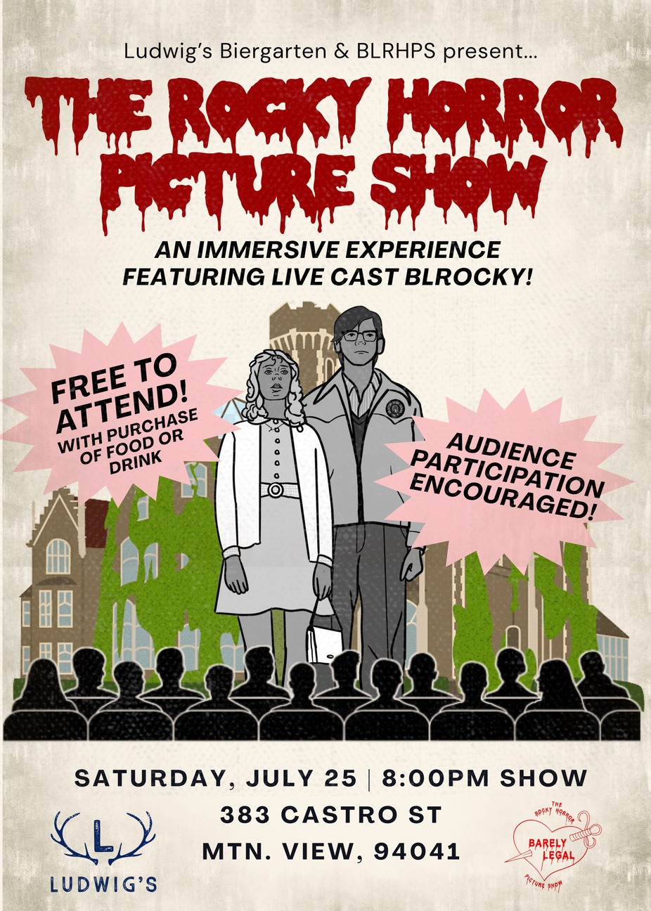 Ludwigs Rocky Horror Review event photo