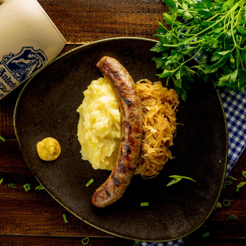 Sausage Plate photo