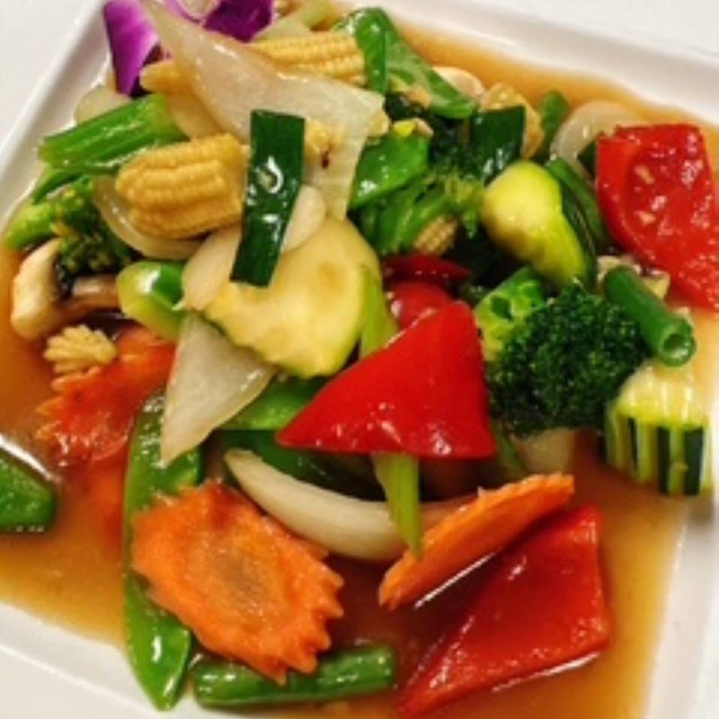 menu item 38 of 42, Garden Vegetables