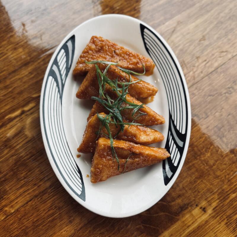 menu item 5 of 20, Crispy Tofu