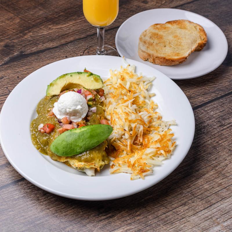 Green Chili Omelet photo