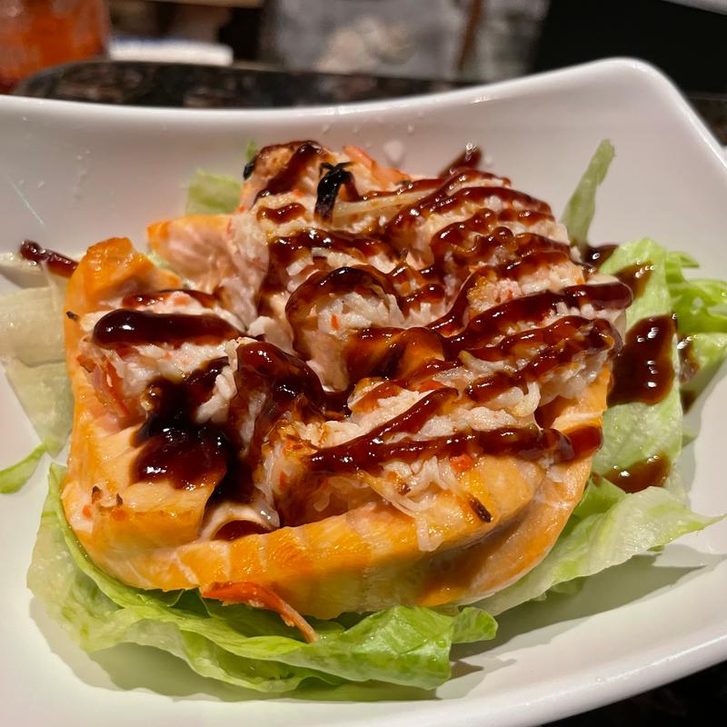 Baked Salmon Appetizer photo