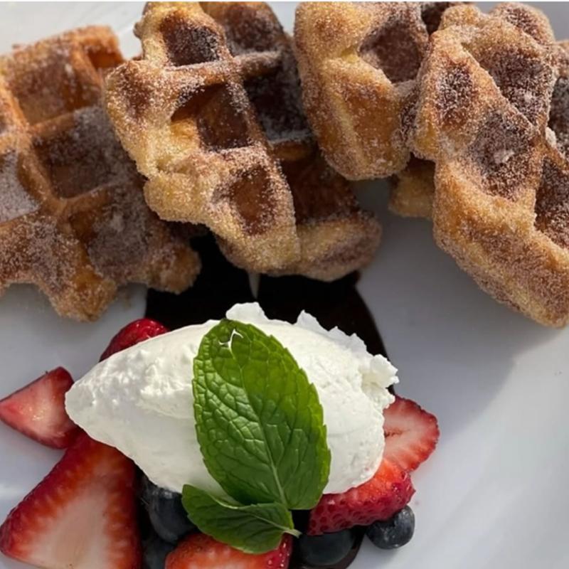 Churro Waffle Bites photo