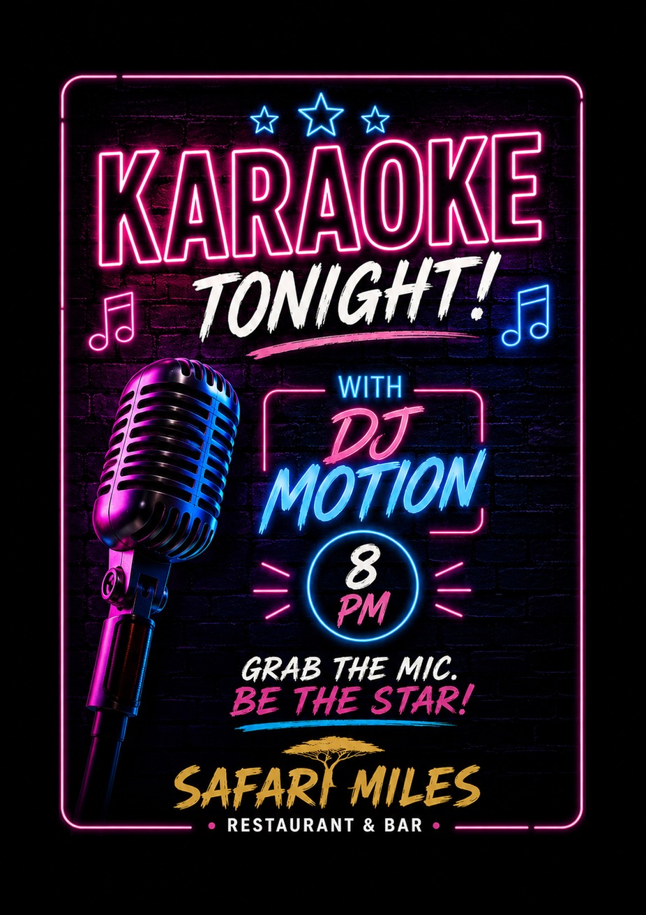 KARAOKE event photo