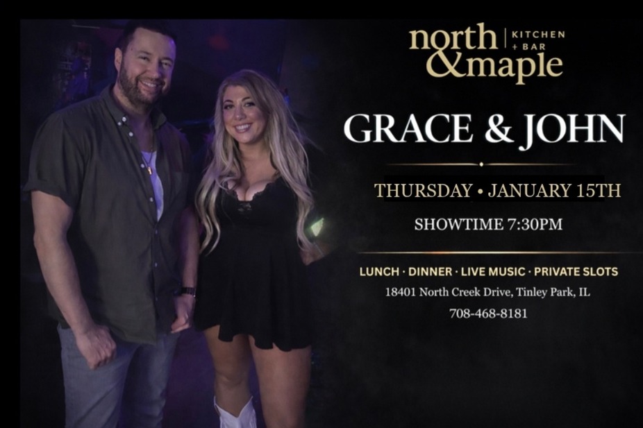 Grace & John event photo