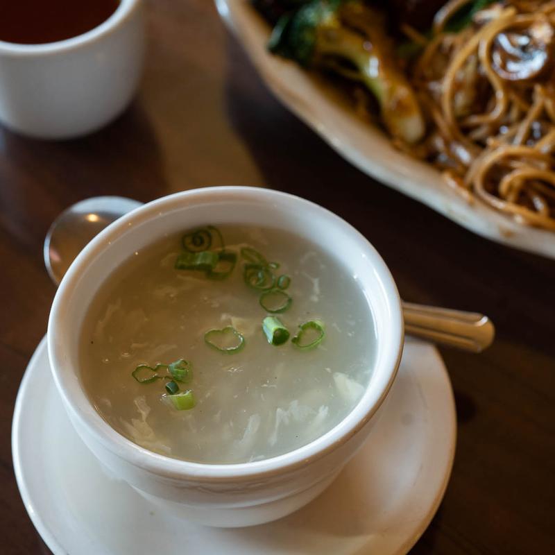 Egg Flower Soup photo