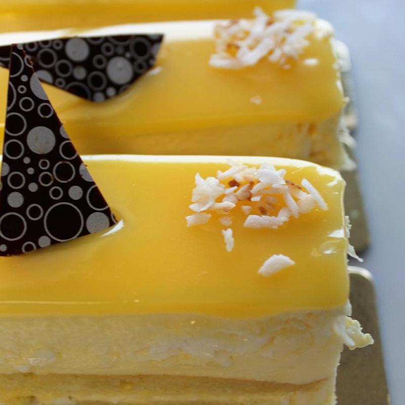 Passion Fruit Gateau (GF) photo