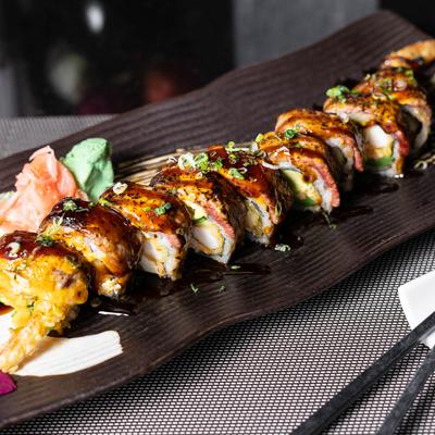 Harmony Roll on plate