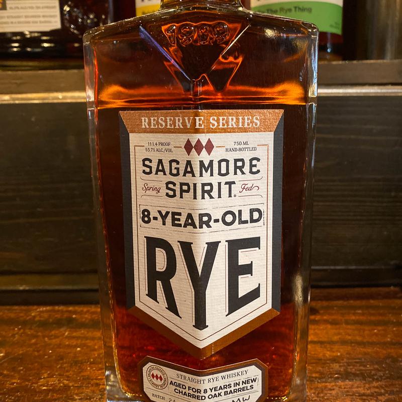 SAGAMORE RYE 8yr photo