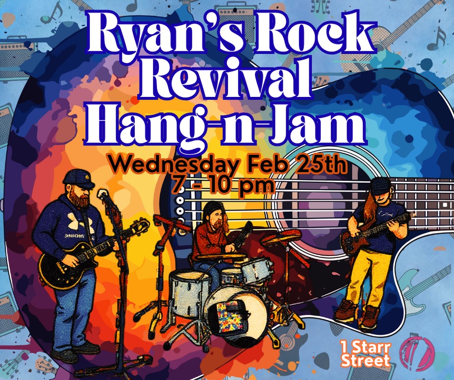 Ryan's Rock Revival Hang-n-Jam event photo