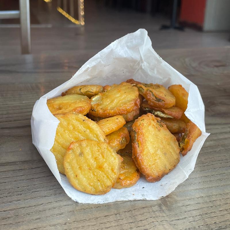 Fried Pickle Chips photo