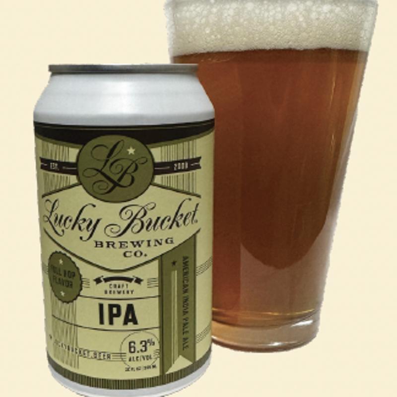 **Lucky Bucket IPA photo