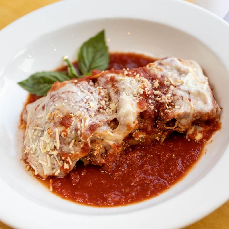 Eggplant Rollentini Dinner photo