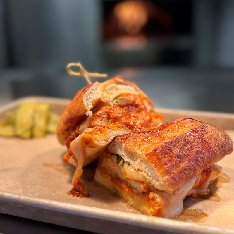 menu item 6 of 13, Crisp Chicken Cutlet A la Vodka