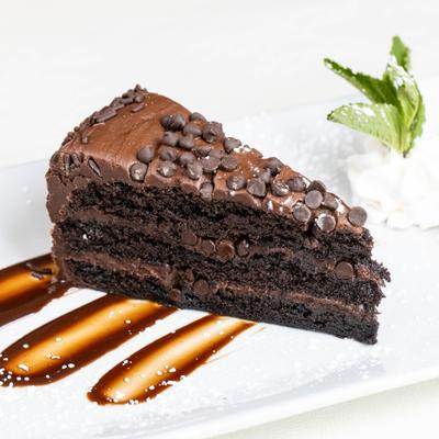 Chocolate Madness Cake.