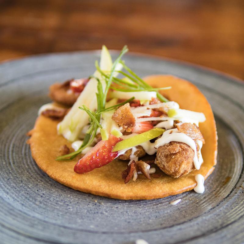 Chicken & Waffle Taco photo
