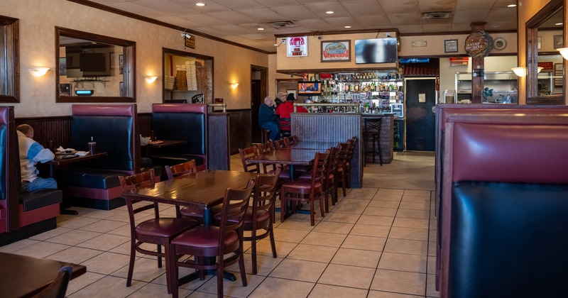 View of a dining space