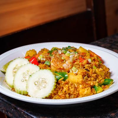 Pineapple Fried Rice.